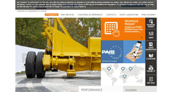 Desktop Screenshot of pamline.fr