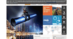 Desktop Screenshot of pamline.com